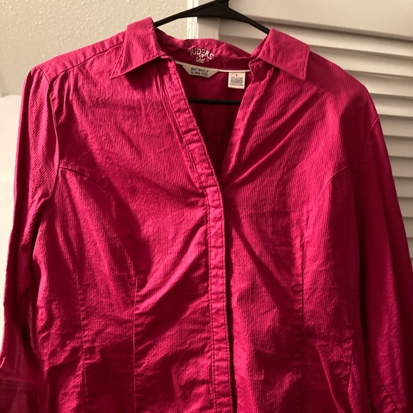 Riders by Lee Tops - Lee Riders Ladies Blouse